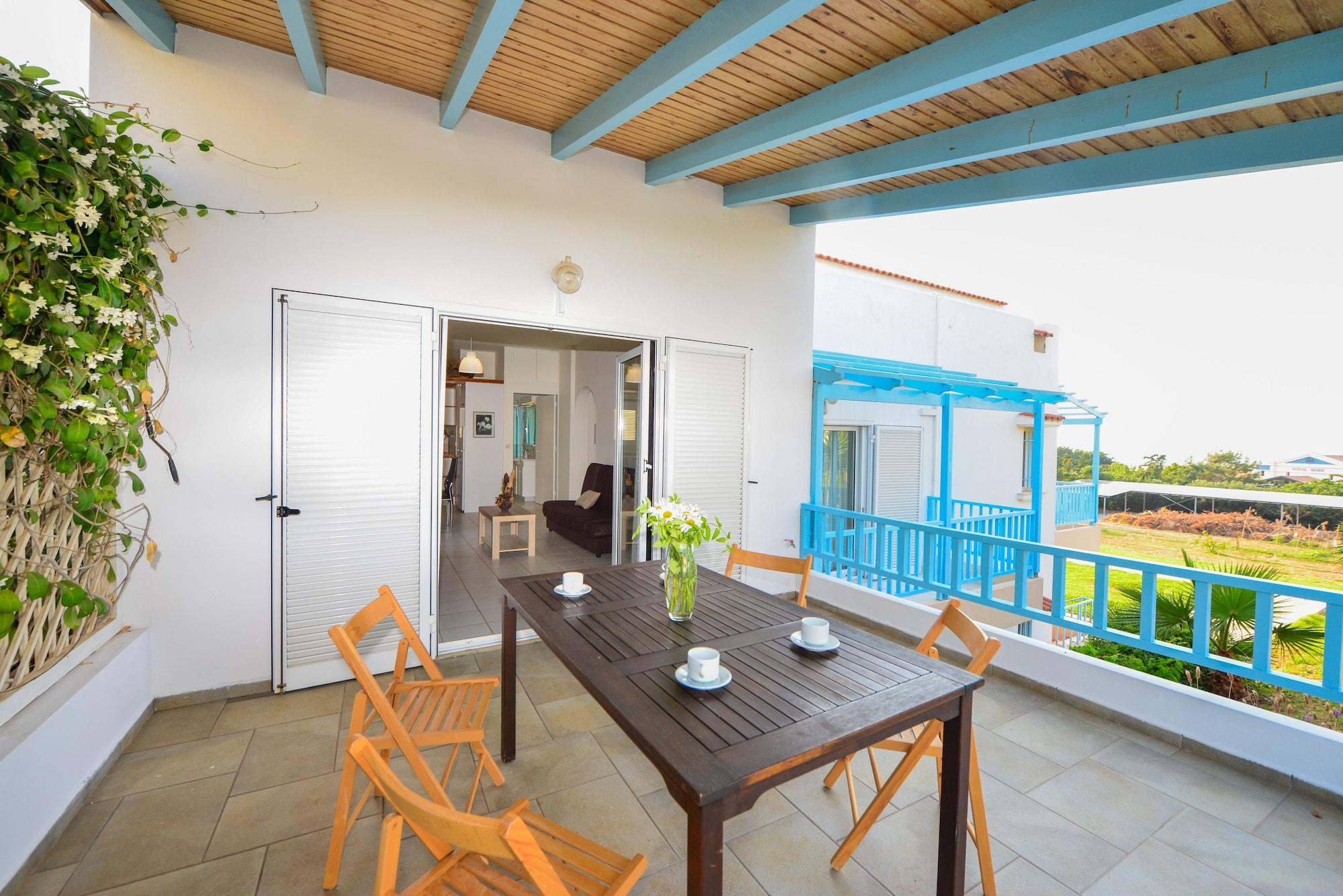 Golden Dream Apartments Anissaras Dış mekan fotoğraf