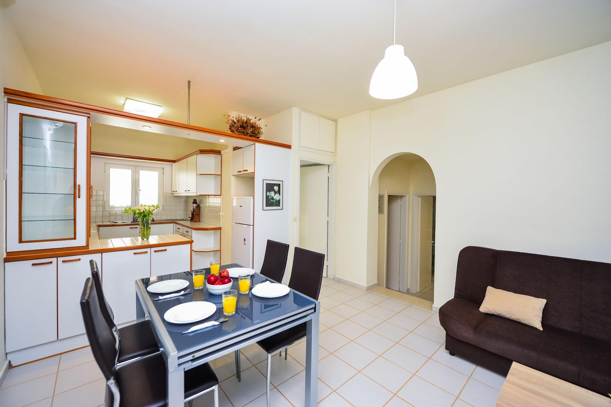 Golden Dream Apartments Anissaras Dış mekan fotoğraf