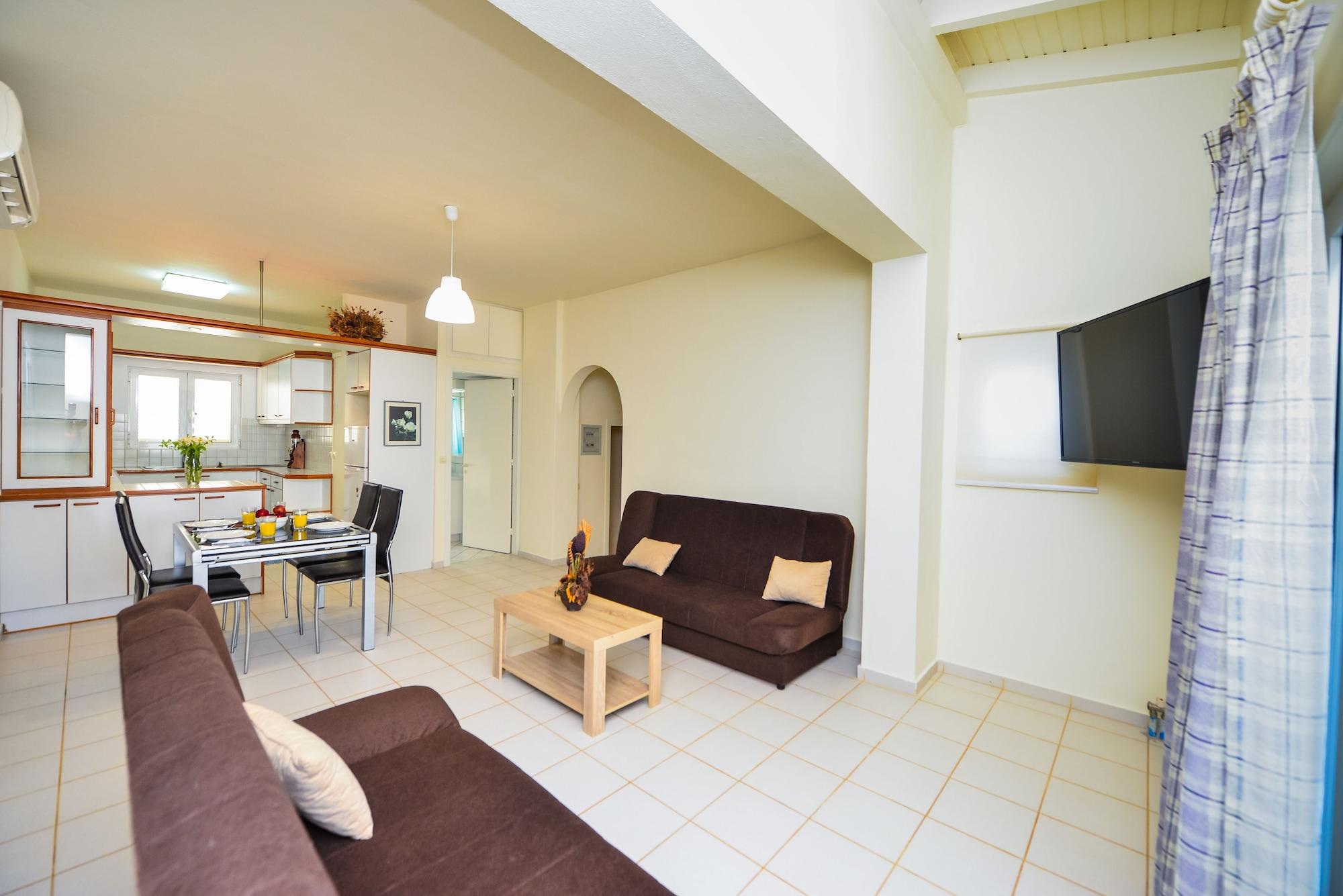 Golden Dream Apartments Anissaras Dış mekan fotoğraf
