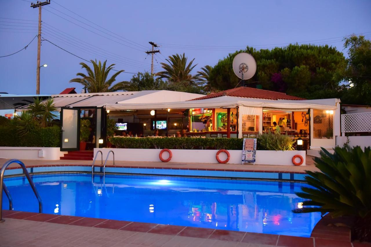 Golden Dream Apartments Anissaras Dış mekan fotoğraf