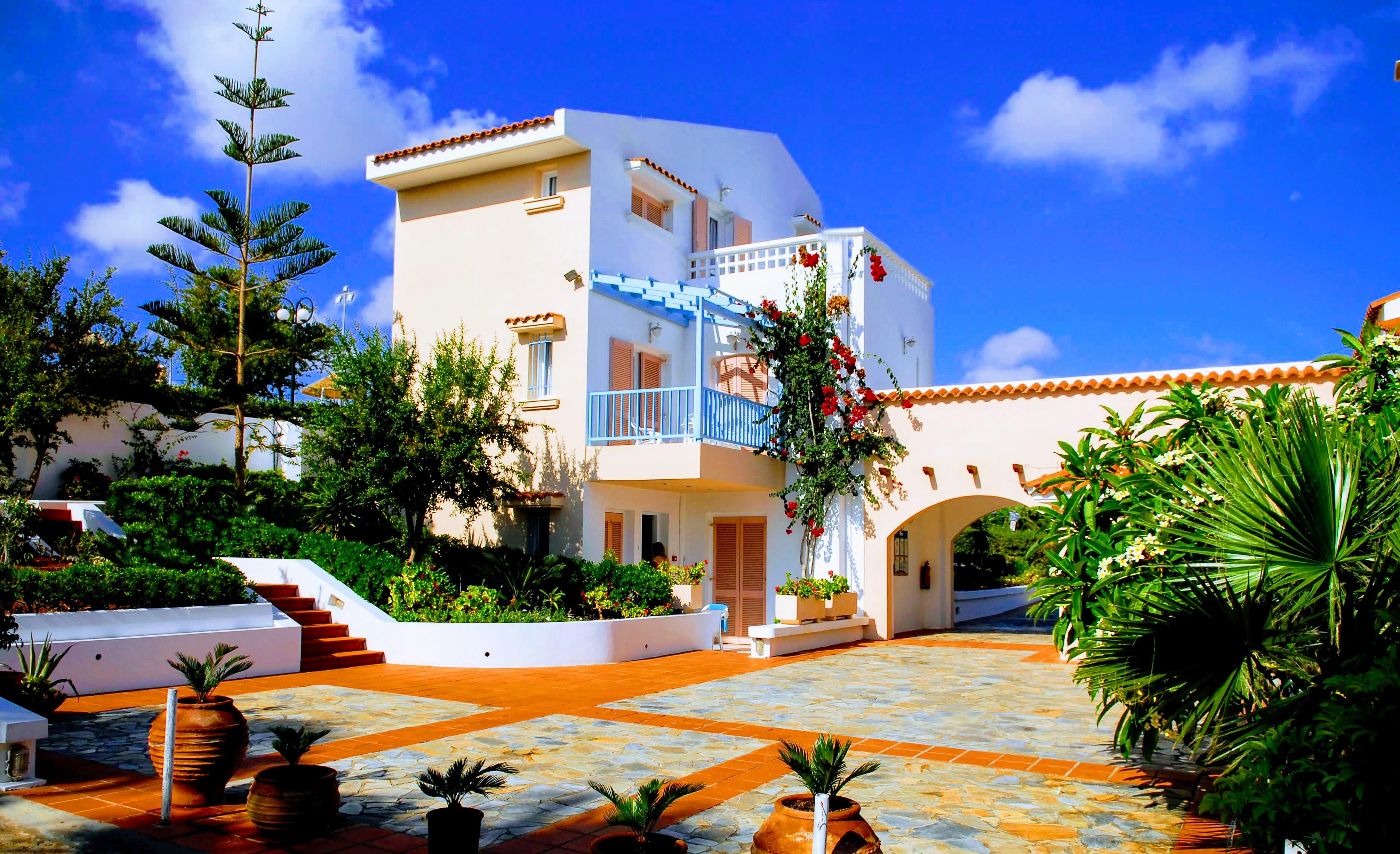 Golden Dream Apartments Anissaras Dış mekan fotoğraf