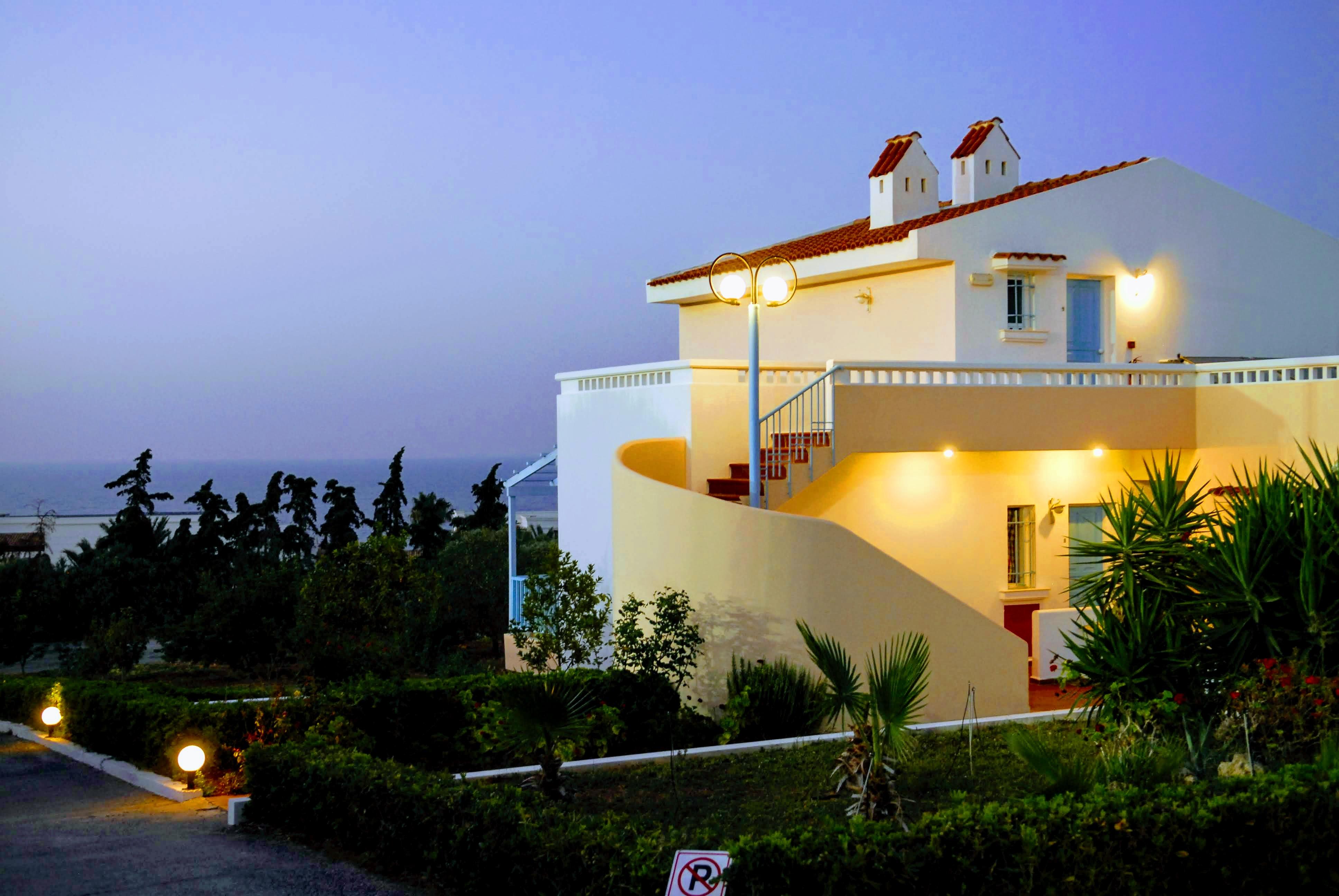 Golden Dream Apartments Anissaras Dış mekan fotoğraf