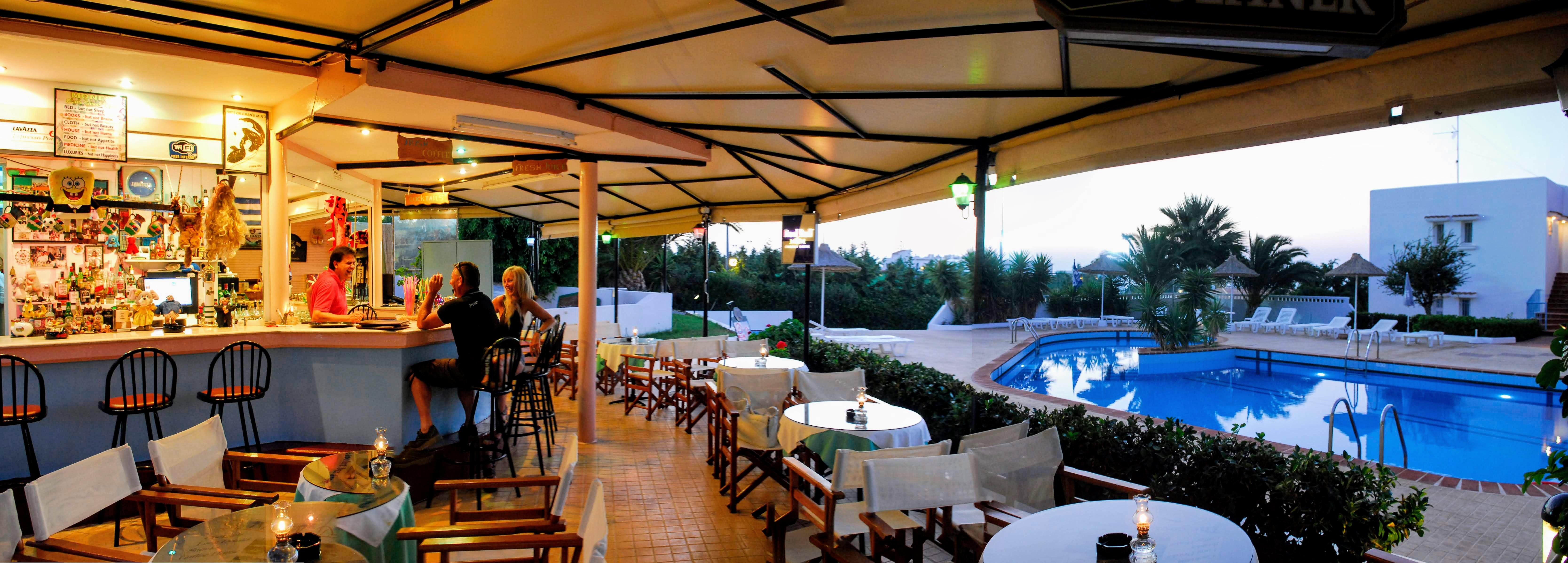 Golden Dream Apartments Anissaras Dış mekan fotoğraf
