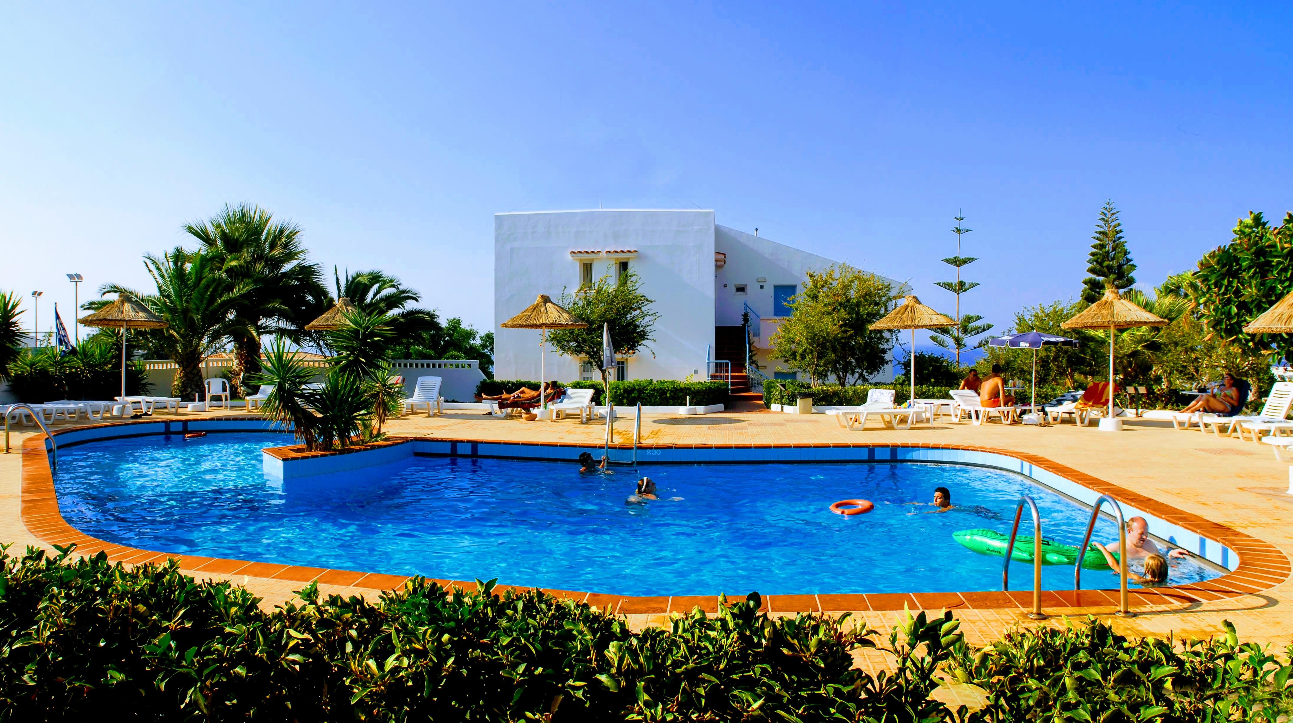 Golden Dream Apartments Anissaras Dış mekan fotoğraf
