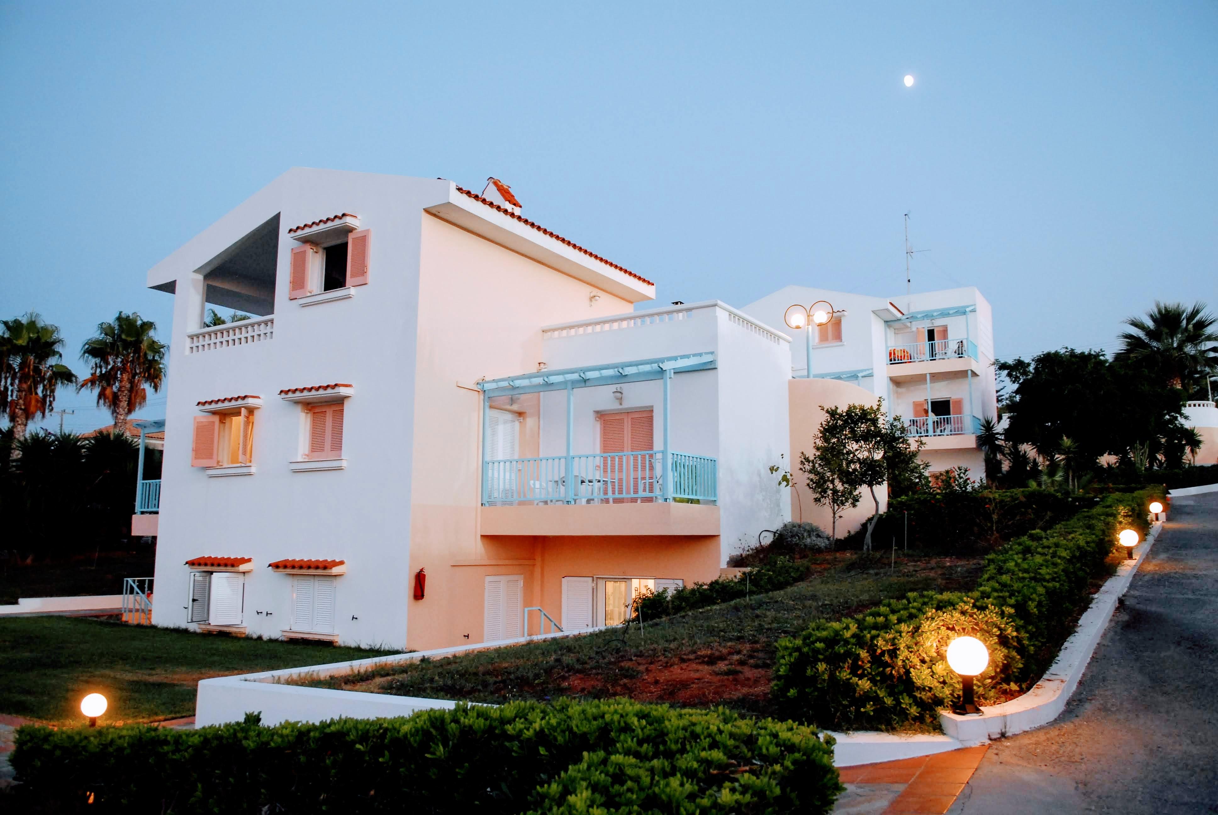 Golden Dream Apartments Anissaras Dış mekan fotoğraf