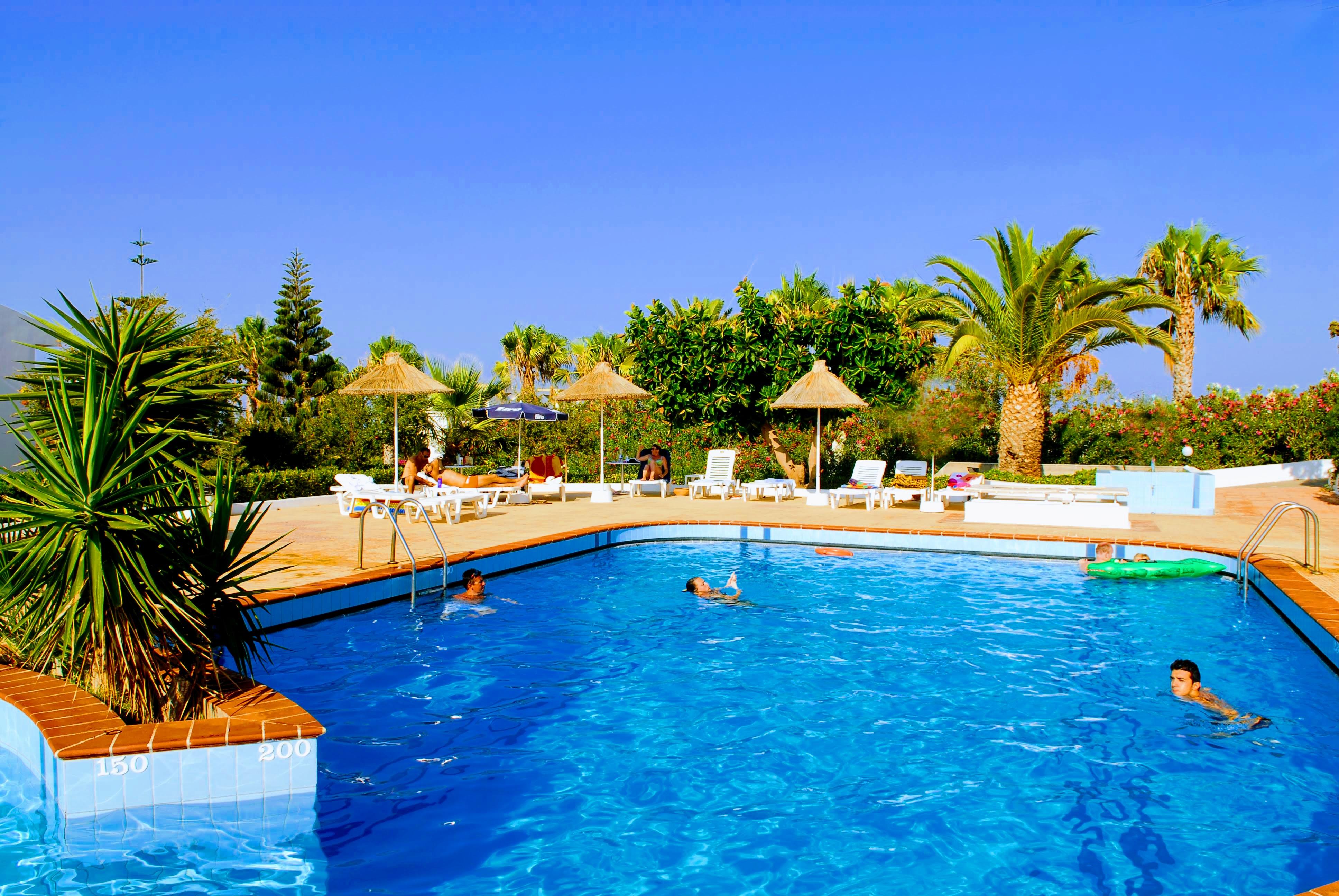 Golden Dream Apartments Anissaras Dış mekan fotoğraf