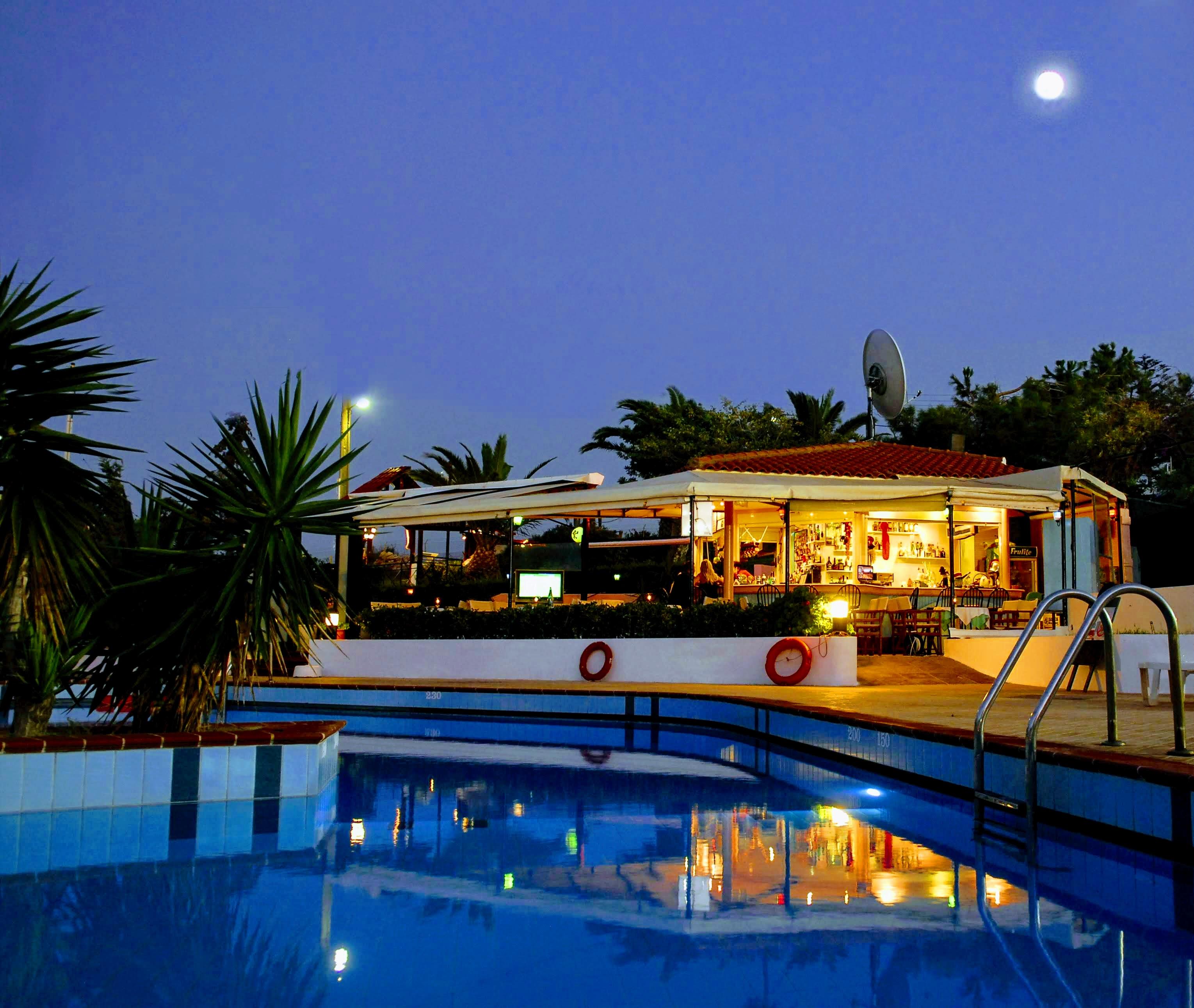 Golden Dream Apartments Anissaras Dış mekan fotoğraf