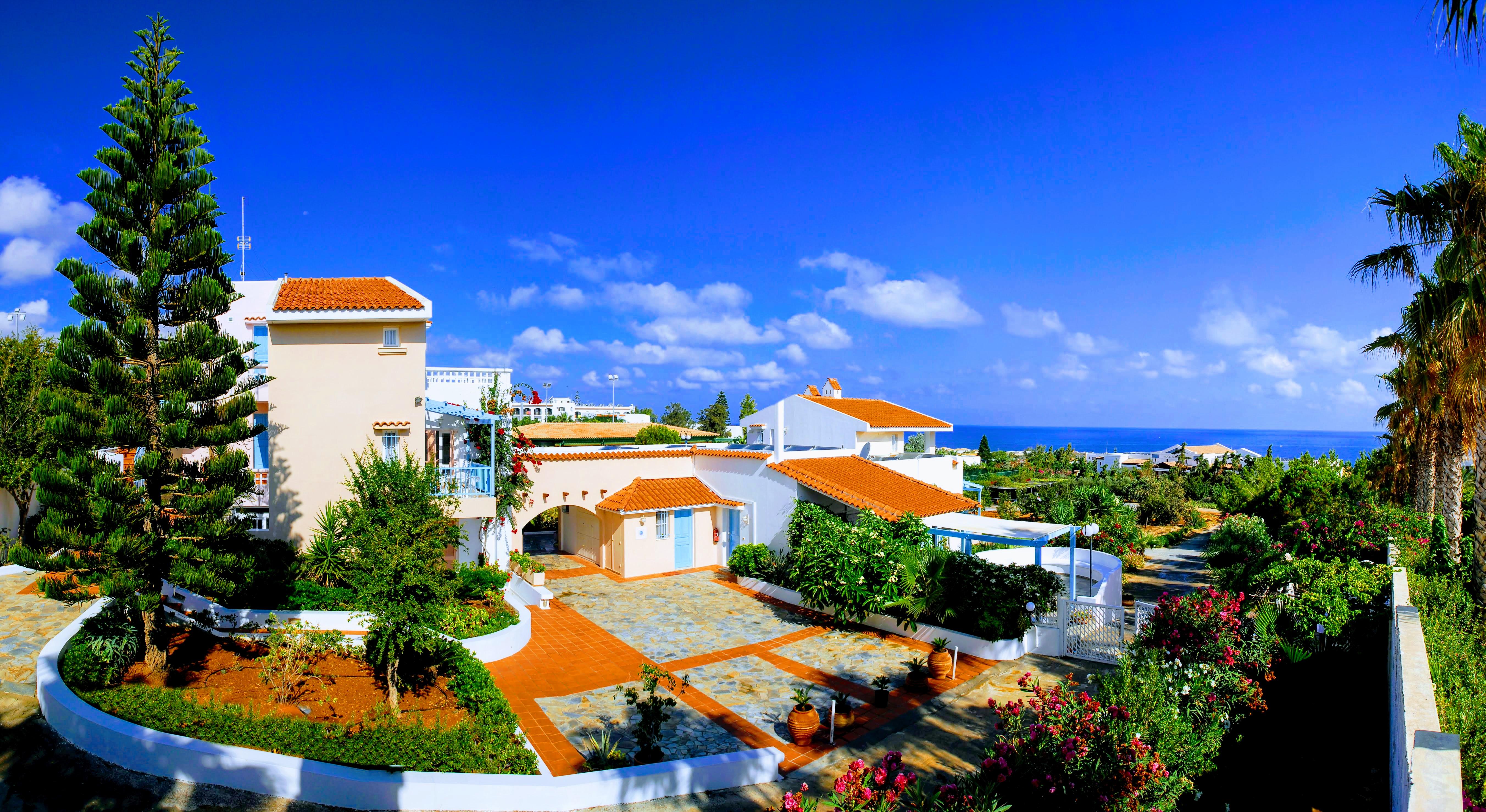 Golden Dream Apartments Anissaras Dış mekan fotoğraf